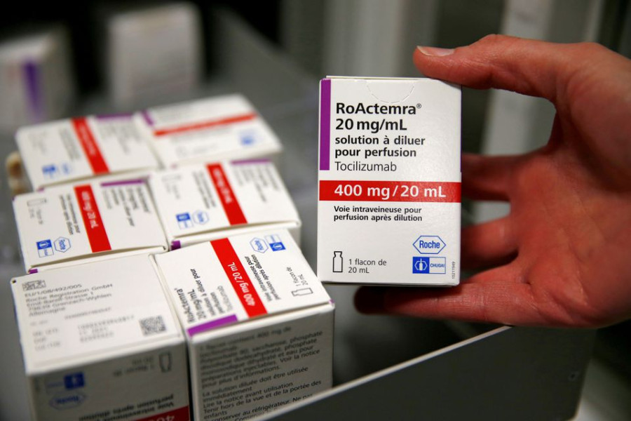 People forced to buy drug used to treat severe Covid-19 patients in black market