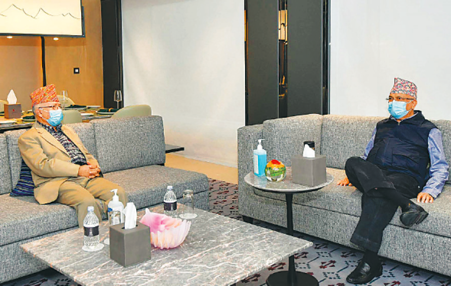 UML task force preparing to sign patch-up deal