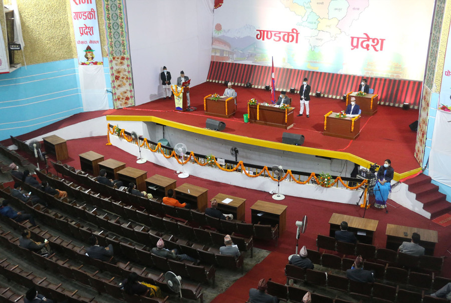 Depending on handouts