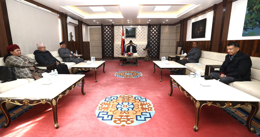 Ruling coalition suggests that Rana go on leave, depute acting chief justice