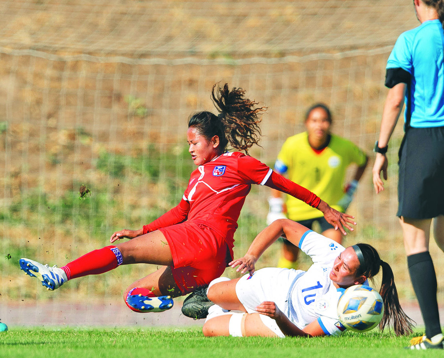 Nepal lose opening match 2-1 against Philippines