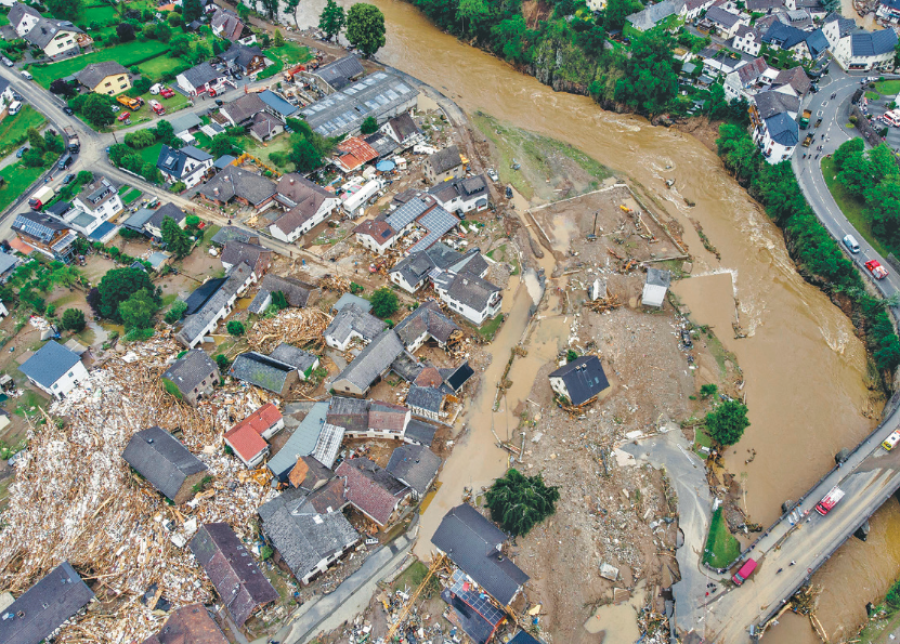 Lessons for poor nations as extreme weather events afflict rich countries