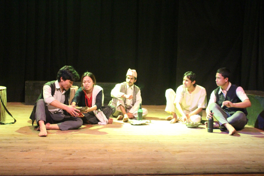 Nepali theatre’s dilemma