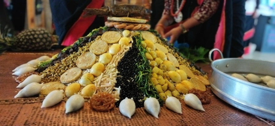 Celebration and promotion of Nepali food kickstarts with Indra Jatra Bhwey