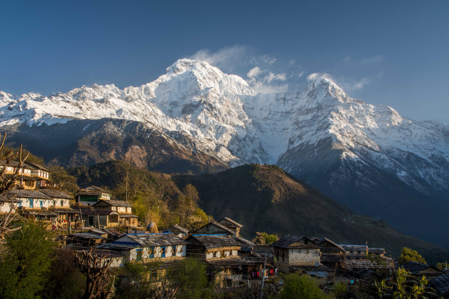Annapurna area can be turned into a high-end tourism destination: Report