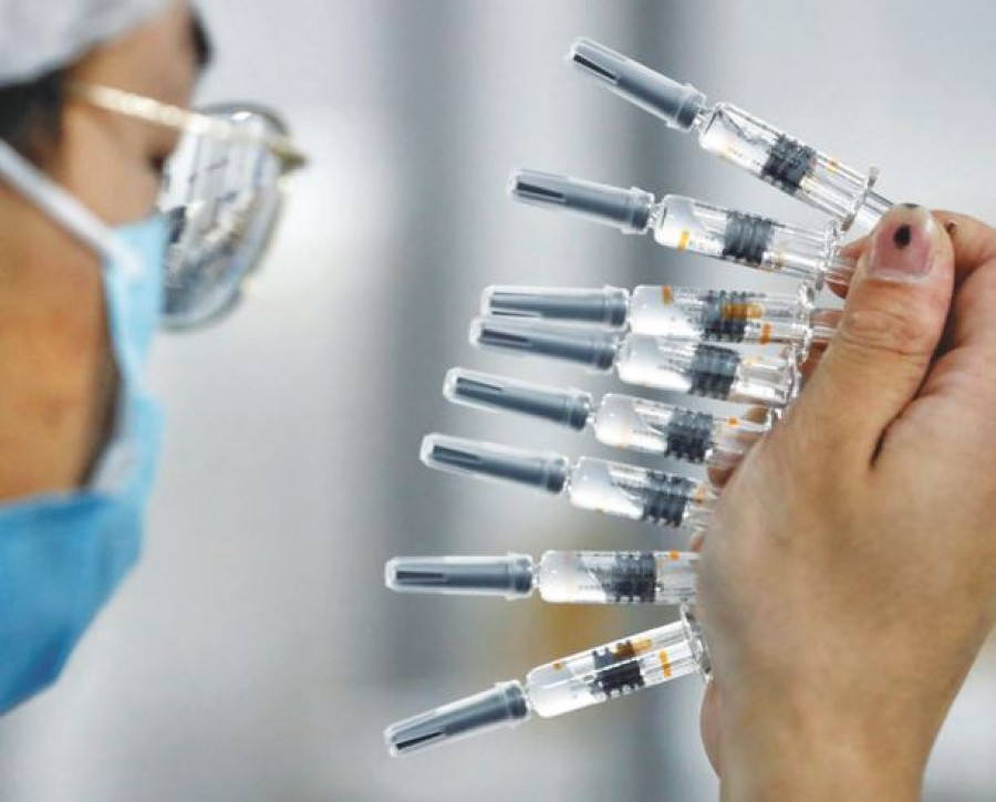 Second Chinese vaccine may get trial approval in Nepal