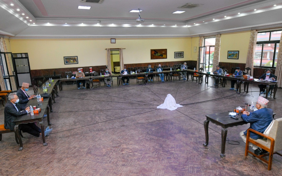 Turning the clock back: UML to revive Central Committee that existed before May 16, 2018