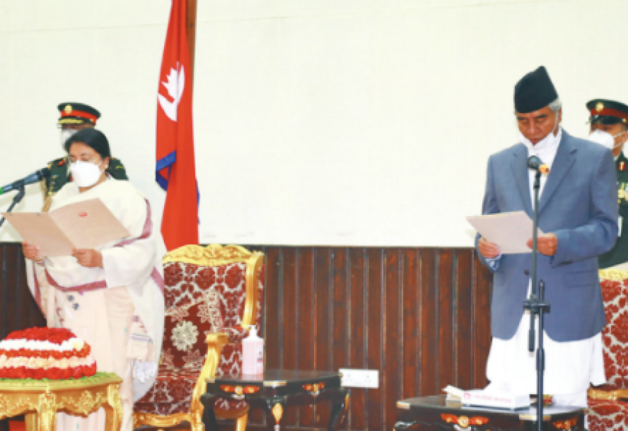 Deuba tells coalition leaders can’t wait too long for Cabinet expansion