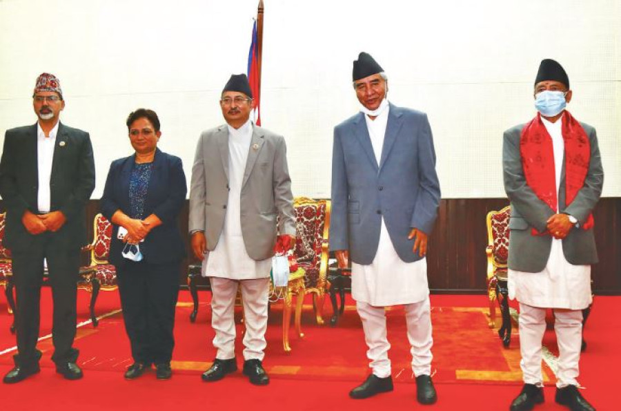 Deuba is struggling. But what is Maoist Centre up to?