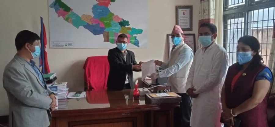 No-confidence motion filed against Lumbini chief minister for second time