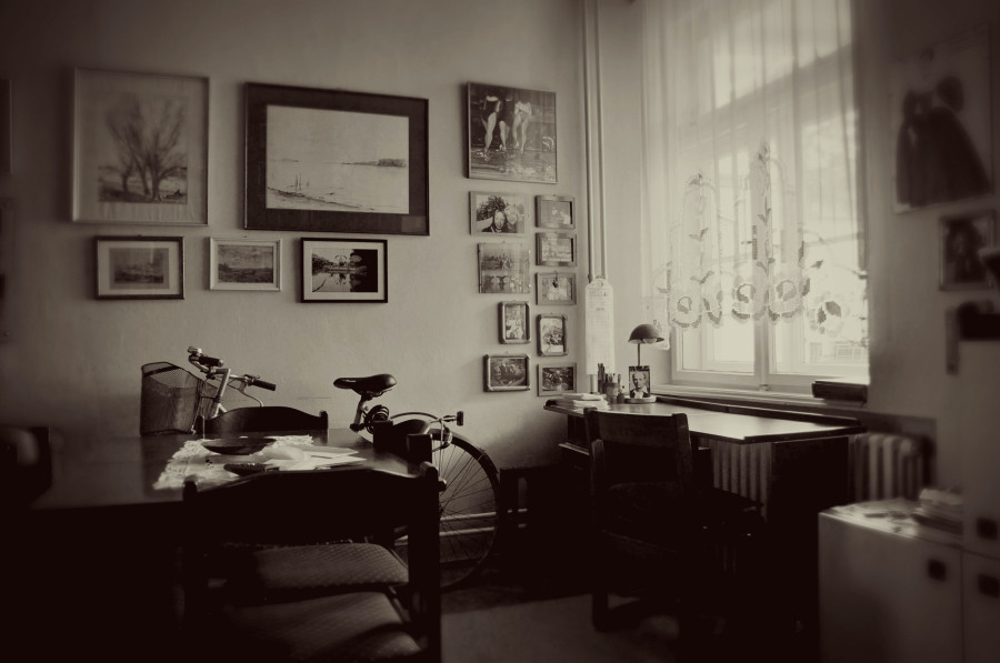 A museum in my home