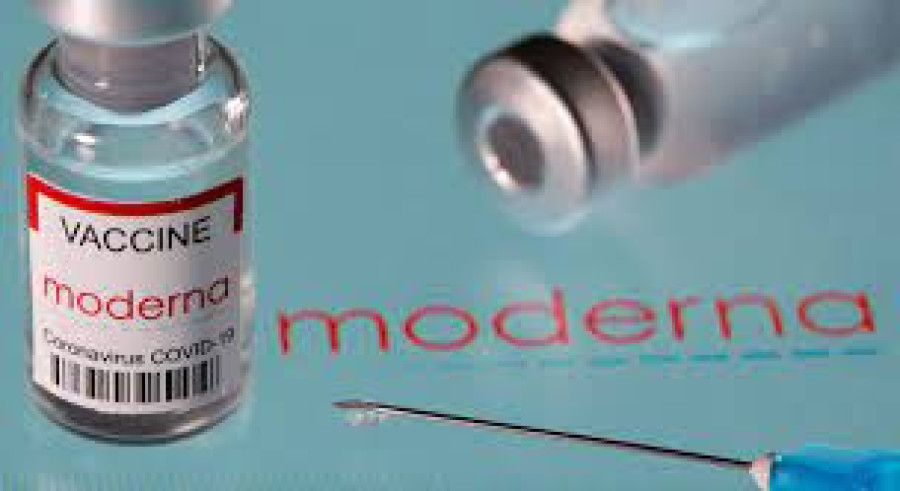 Nepal receives 188,400 doses of Moderna vaccine from COVAX