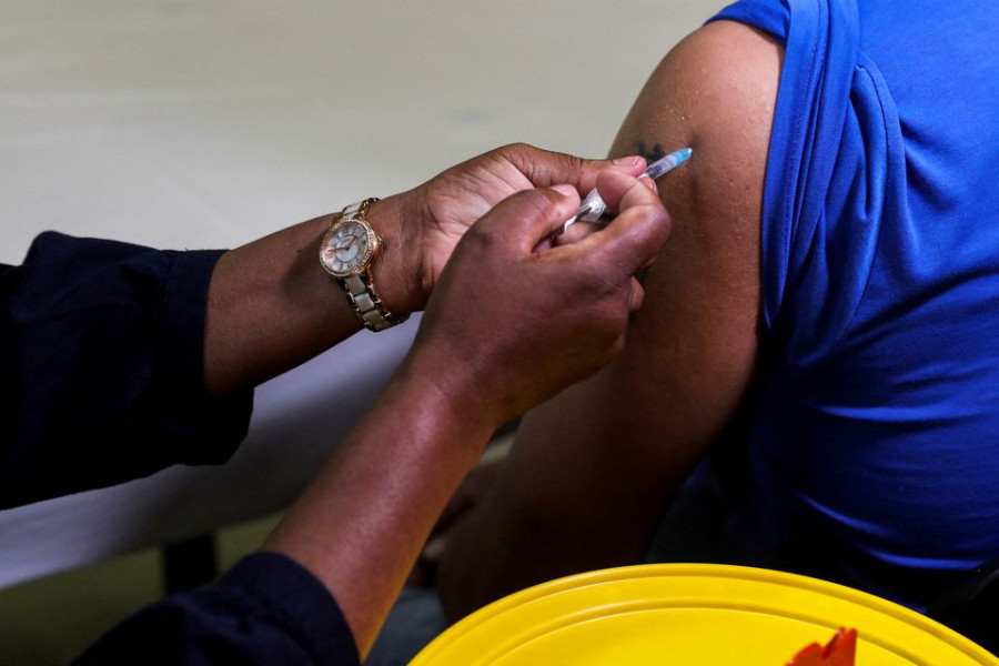 In South Africa Omicron wave, Pfizer vaccine less effective against hospitalisation