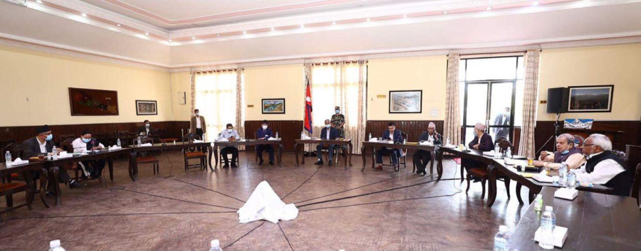 UML boycotts all-party meeting called by prime minister
