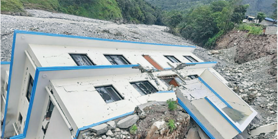 Monsoon also means police have to cope with the rains and this affects their work