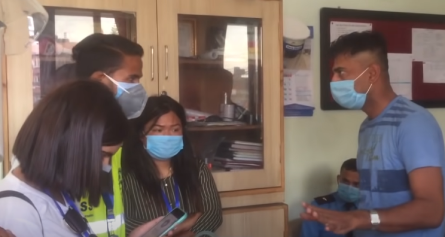 Police officers are facing racism and threats for doing their duty during pandemic
