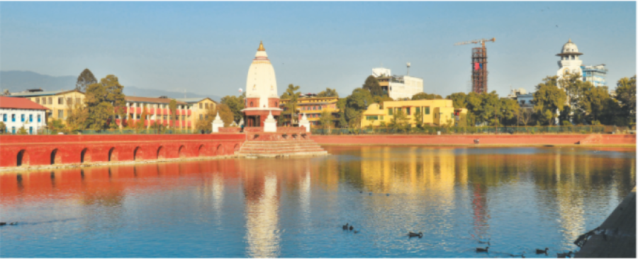 National Reconstruction Authority hands over Rani Pokhari to Kathmandu Metropolitan City