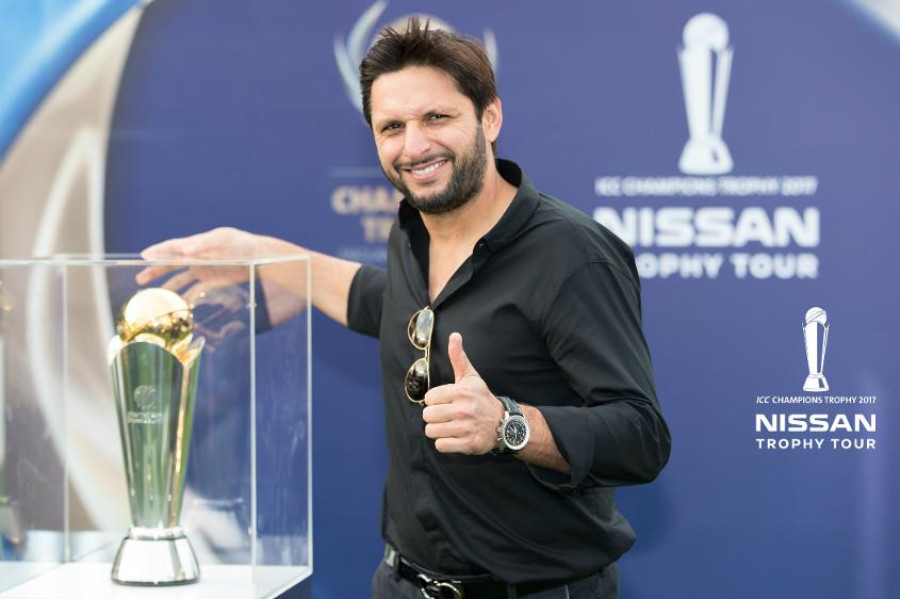 Pakistani cricketer Afridi to play Everest Premier League