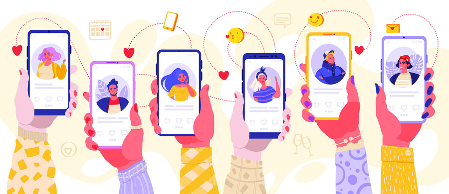 Dating apps aren’t just for dating and hookups