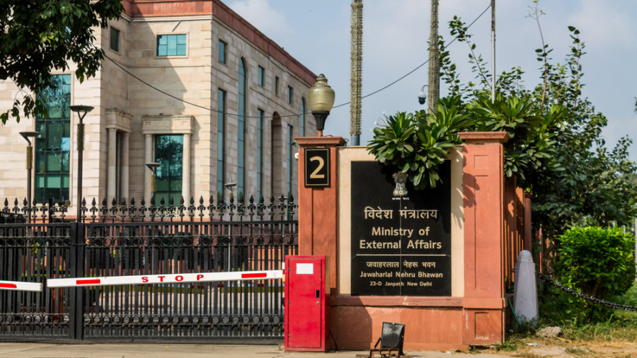 Delhi says political developments in Nepal are internal matters