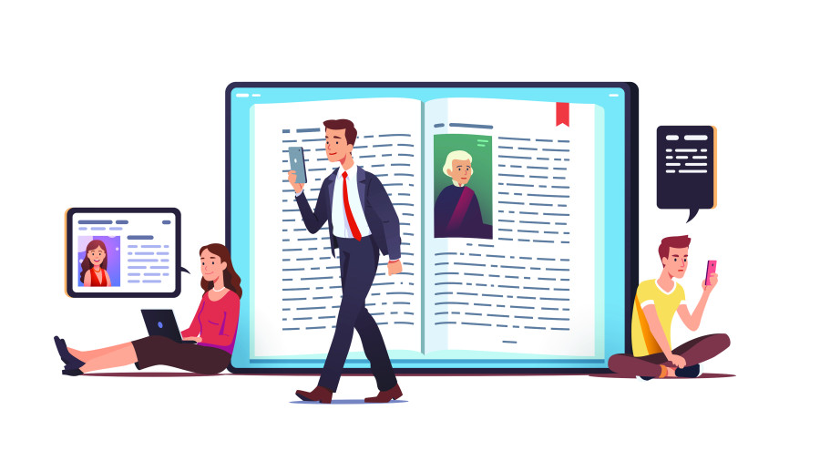 The inevitability of e-books