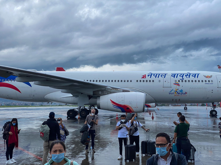 Nepal allows limited passenger flights to and from China, Qatar and Turkey