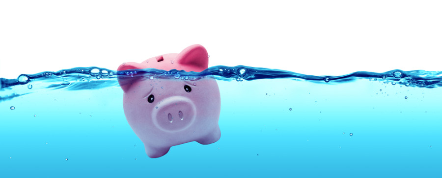 The missing debt money