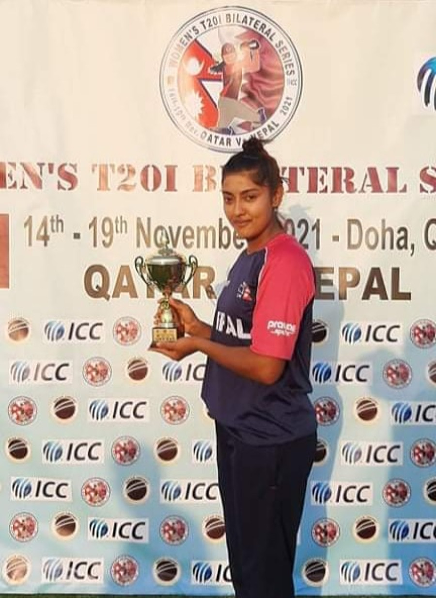 Nepal register thumping win over Qatar