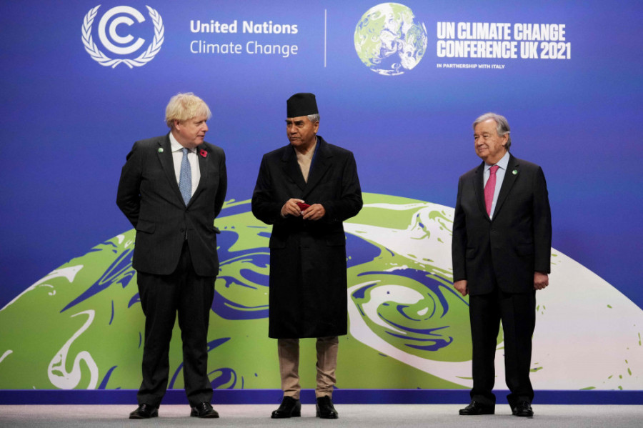 COP26 and Nepal’s climate commitments