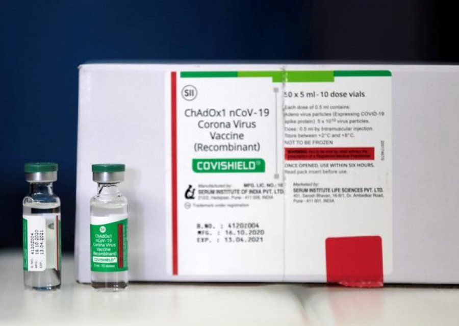COVAX supplies 600,000 doses of Covishield