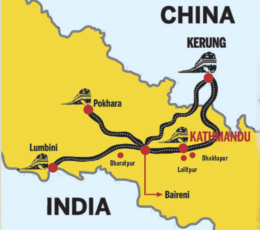 North has renewed cross-border train pledge, but progress slow on the ground