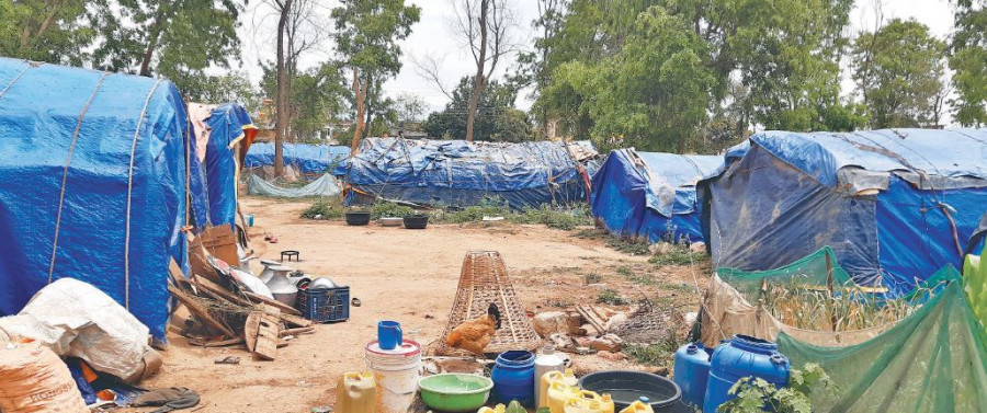 Incidents of sexual assault unchecked in Surkhet’s flood-displaced camps