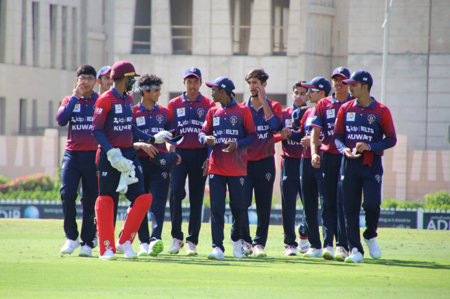 Nepal lose to Kuwait, bow out of ACC U-19 winless