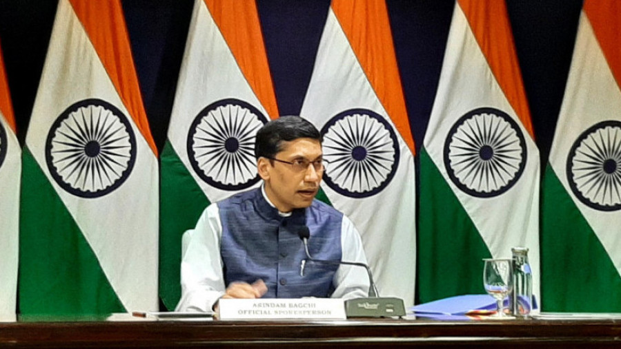 No official communication on Darchula issue from Nepal yet, India says