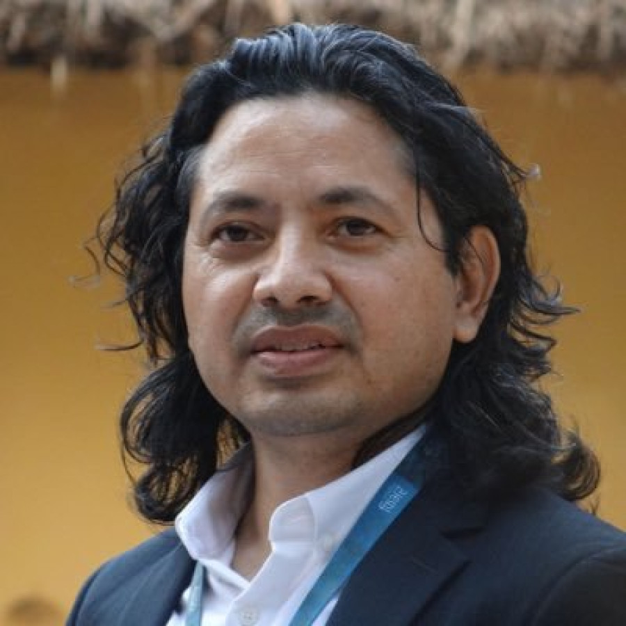 Umesh Chauhan appointed editor of Kantipur