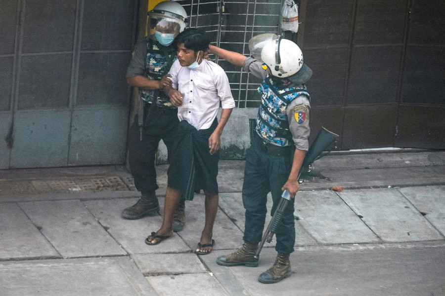 International pressure on Myanmar generals grows as two more killed in gunfire