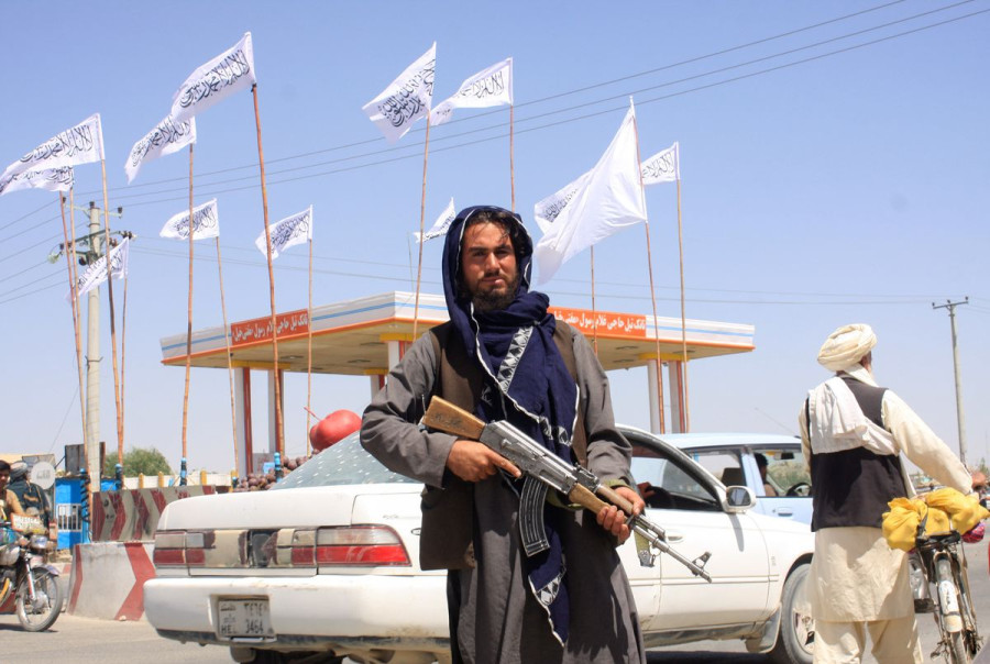 Kabul besieged