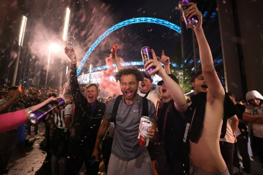 Lack of Covid awareness at Euro final ‘devastating’: WHO
