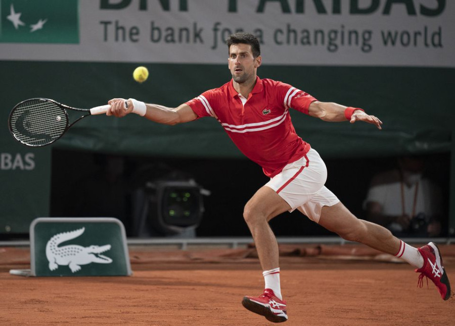 Djokovic gears up for big battle with historic rival Nadal