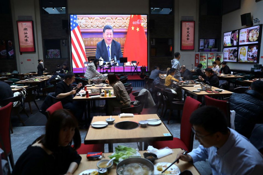 Hours of talk, but little change after Biden-Xi virtual meeting