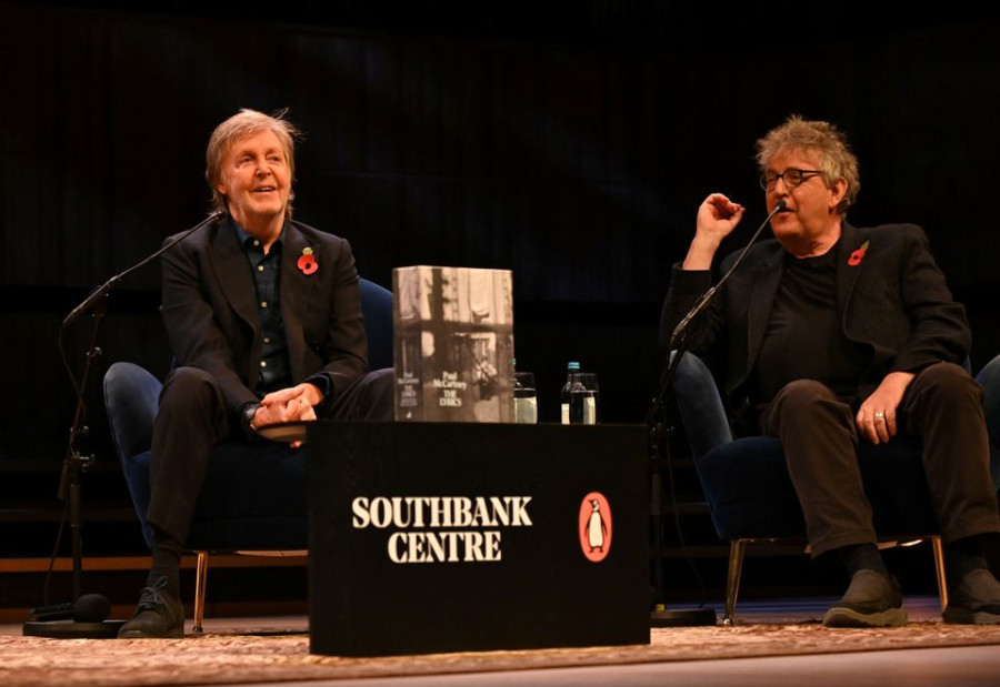 ‘A self-portrait in songs’: Paul McCartney looks back on his lyrics