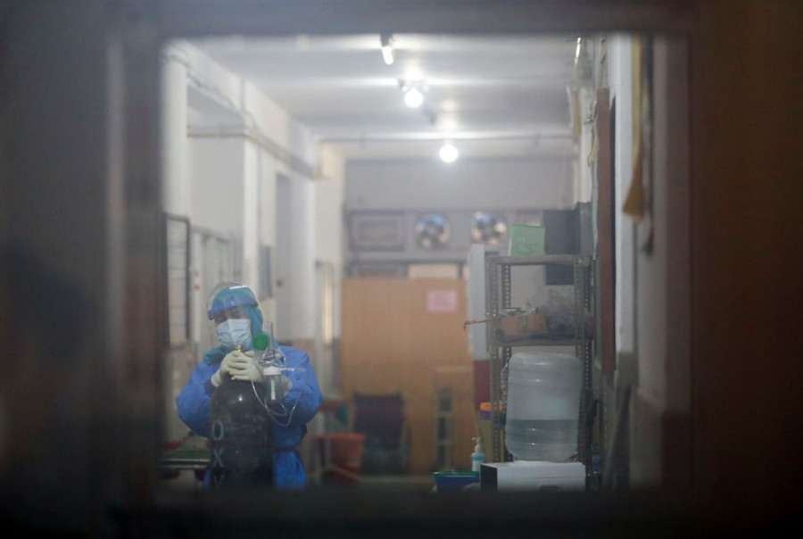 Covid-19 infections surge in Nepal, fueled by mutant strains from India