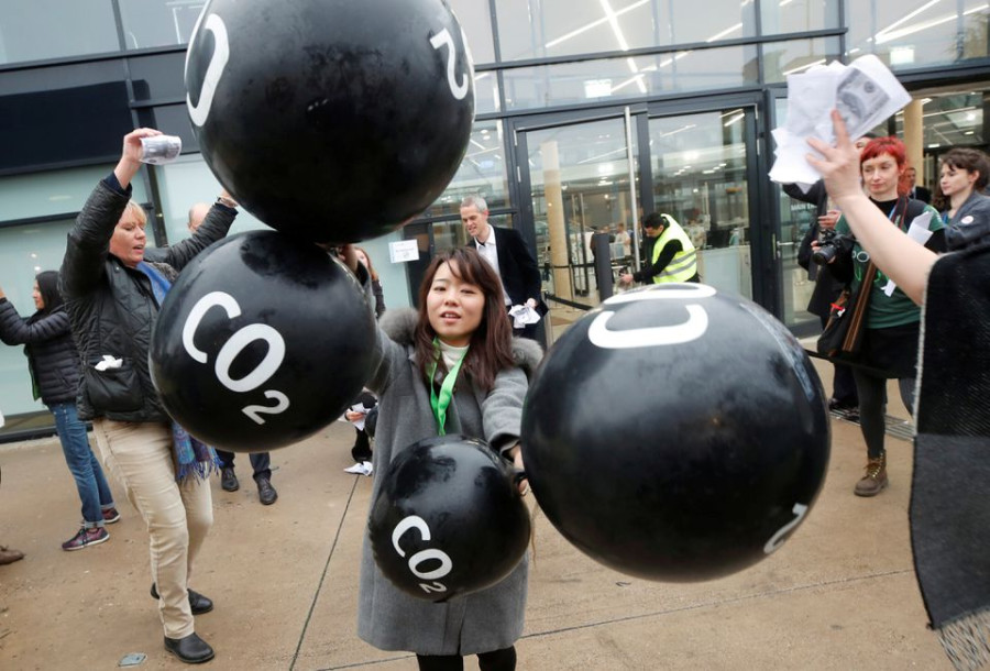 Top carbon emitters fall short on climate risk disclosure, report says