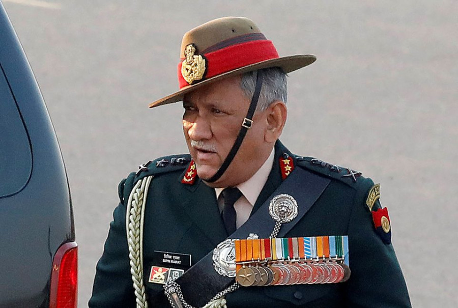 At least 13 killed after chopper carrying India's defence chief crashes: Source