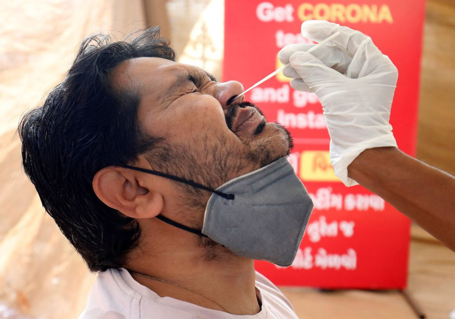 Masks come off, rallies begin as India’s Covid-19 patient load falls