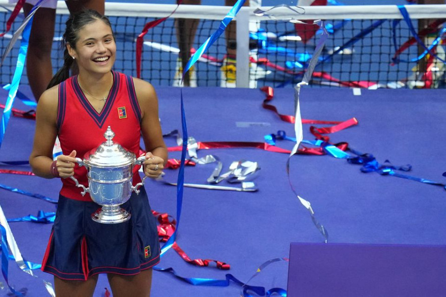 In a New York minute, everything changed for US Open champion Raducanu