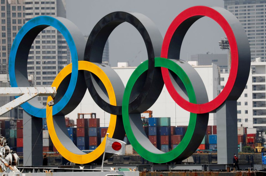 Serbian team member tests positive for Covid-19 on arrival in Japan