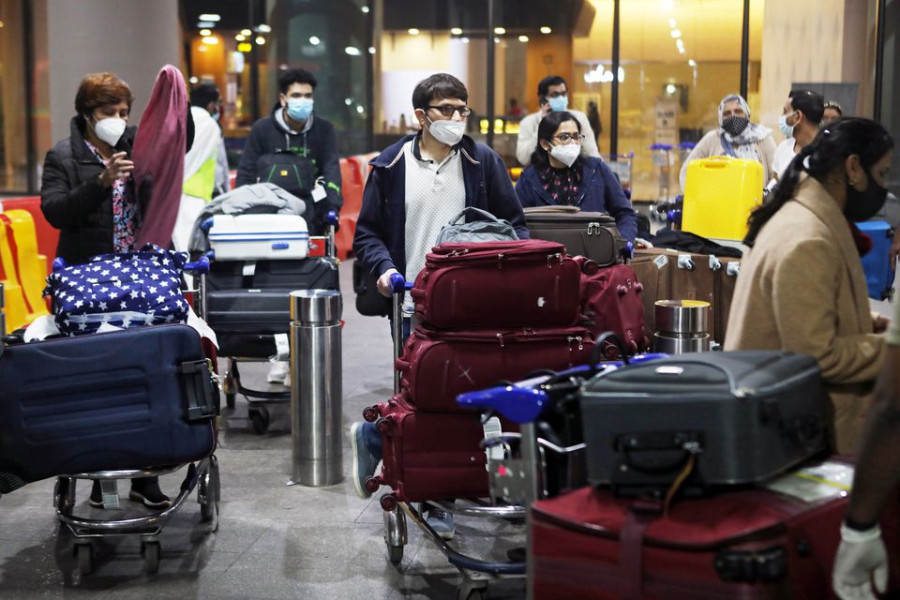 India to tighten Covid-19 testing for tourists amid new variant concerns