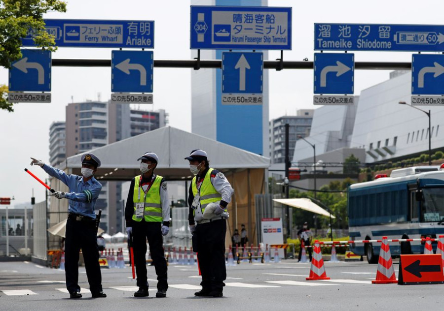 Olympics Covid cases found at Olympic hotel in Japan as IOC hails ‘historic’ Games