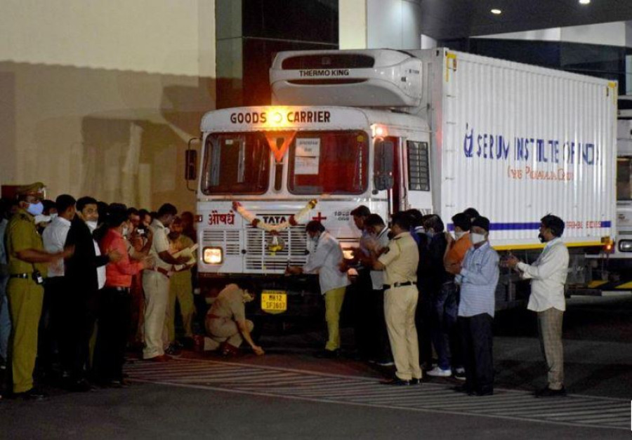 India gears up for 'world's biggest vaccination drive'